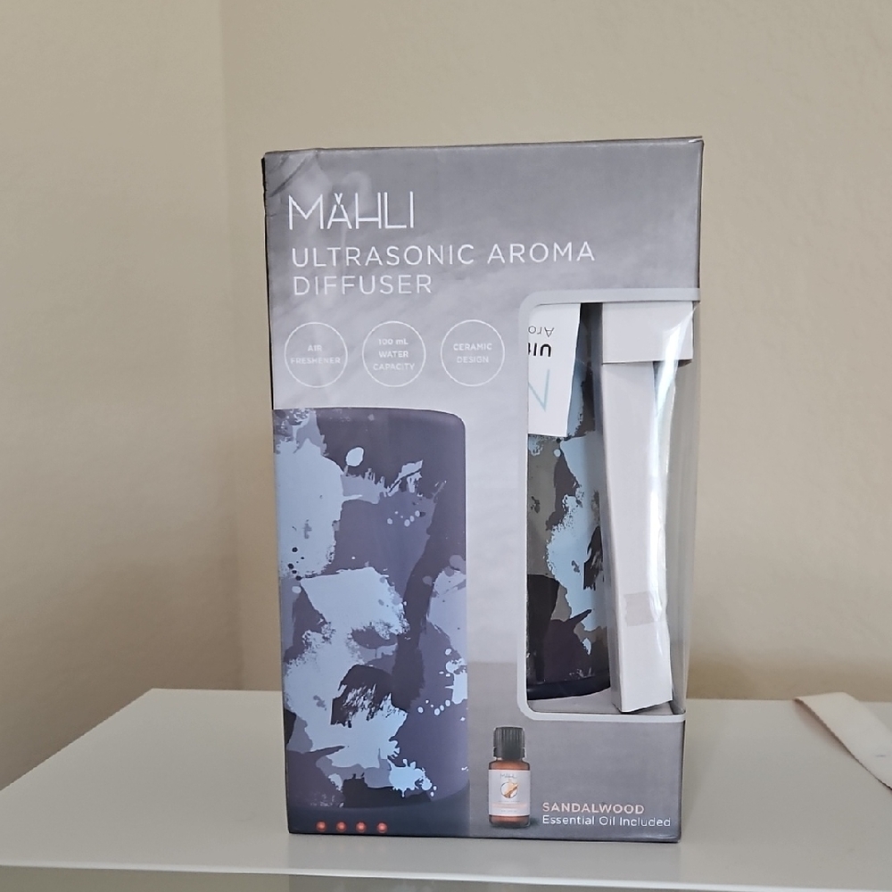 Mähli Ultrasonic Aroma Diffuser - Blue